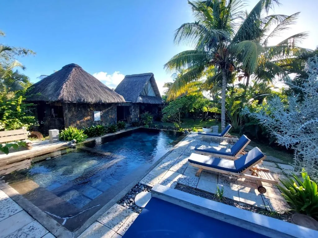 Villa - Vue sur Jardin — Brahman Hut